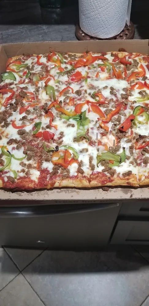 Sicilian Pizza